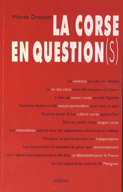 La Corse en question(s)