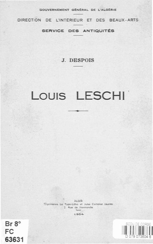 >Louis Leschi
