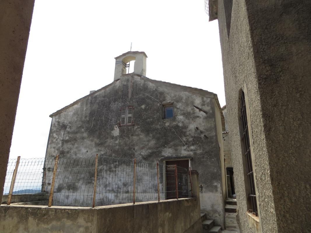Ancien presbytère, actuellement salle commune (Quartier Tepa di Rusina)