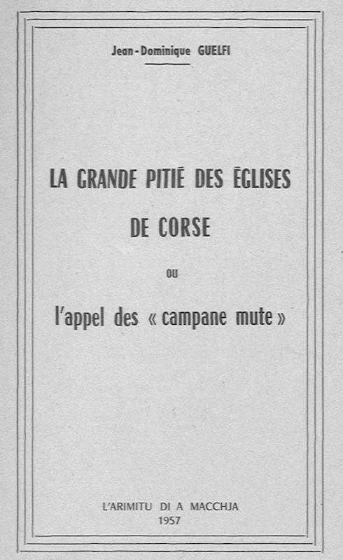 >La grande pitié des églises de Corse