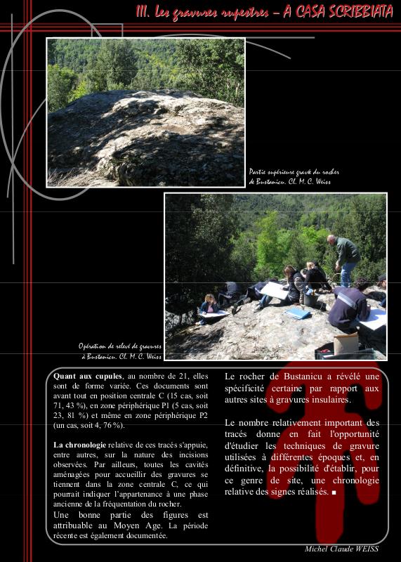 42. Golu, Tavignanu et zones attenantes- Etudes récentes des préhistoriens de l'Université de Corse