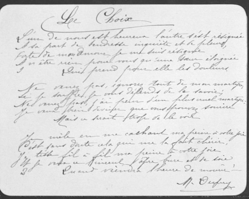 Documents de la vie courante (Joseph-Antoine Canasi)