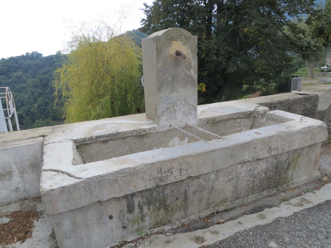 Fontaine de la Calina (San Rocco)