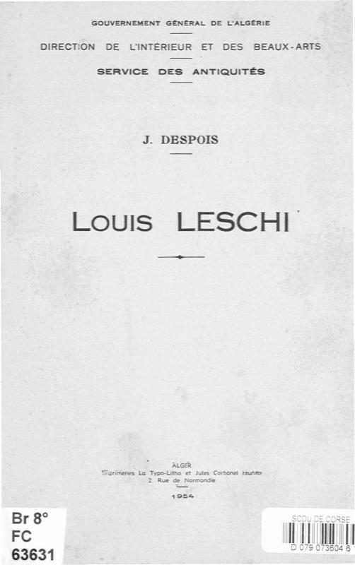 >Louis Leschi