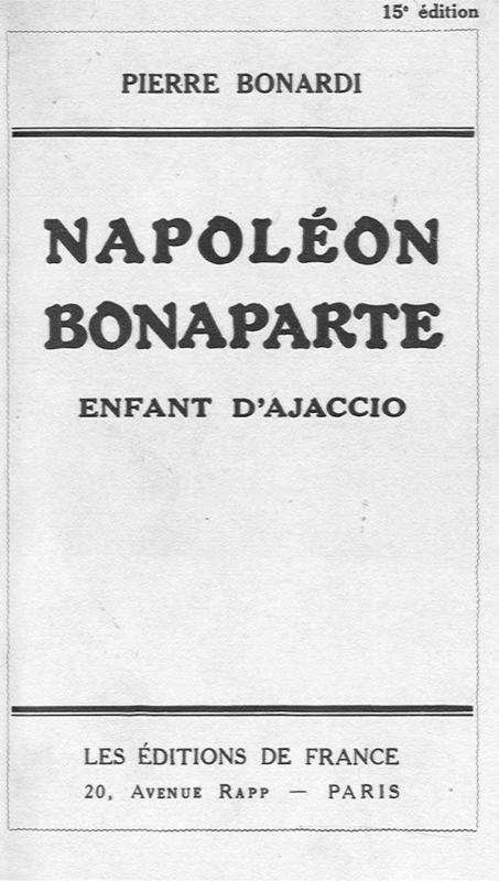 >Napoléon Bonaparte