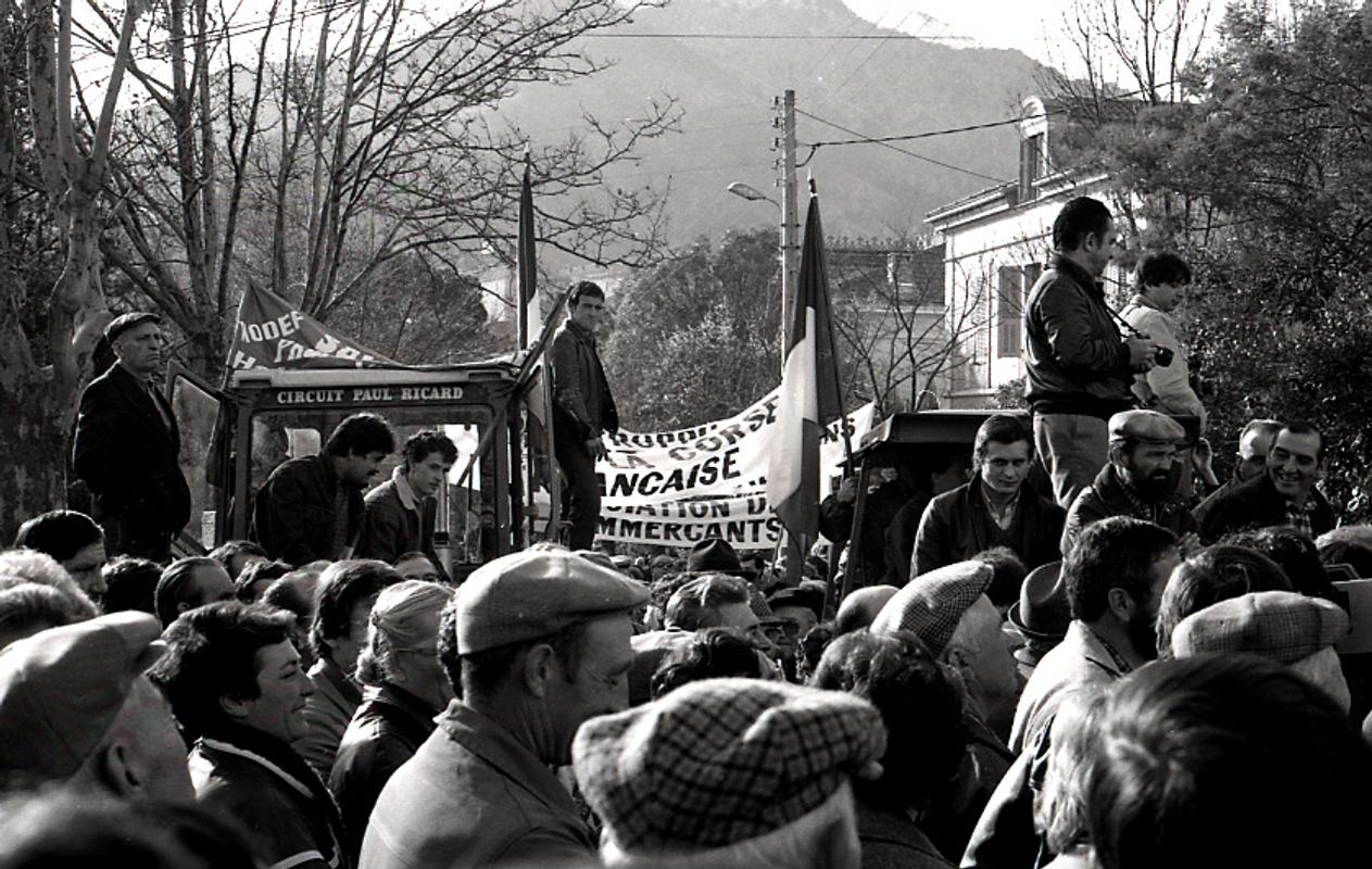 Fonds Martinetti - Manifestation « Corse Française » (1985)