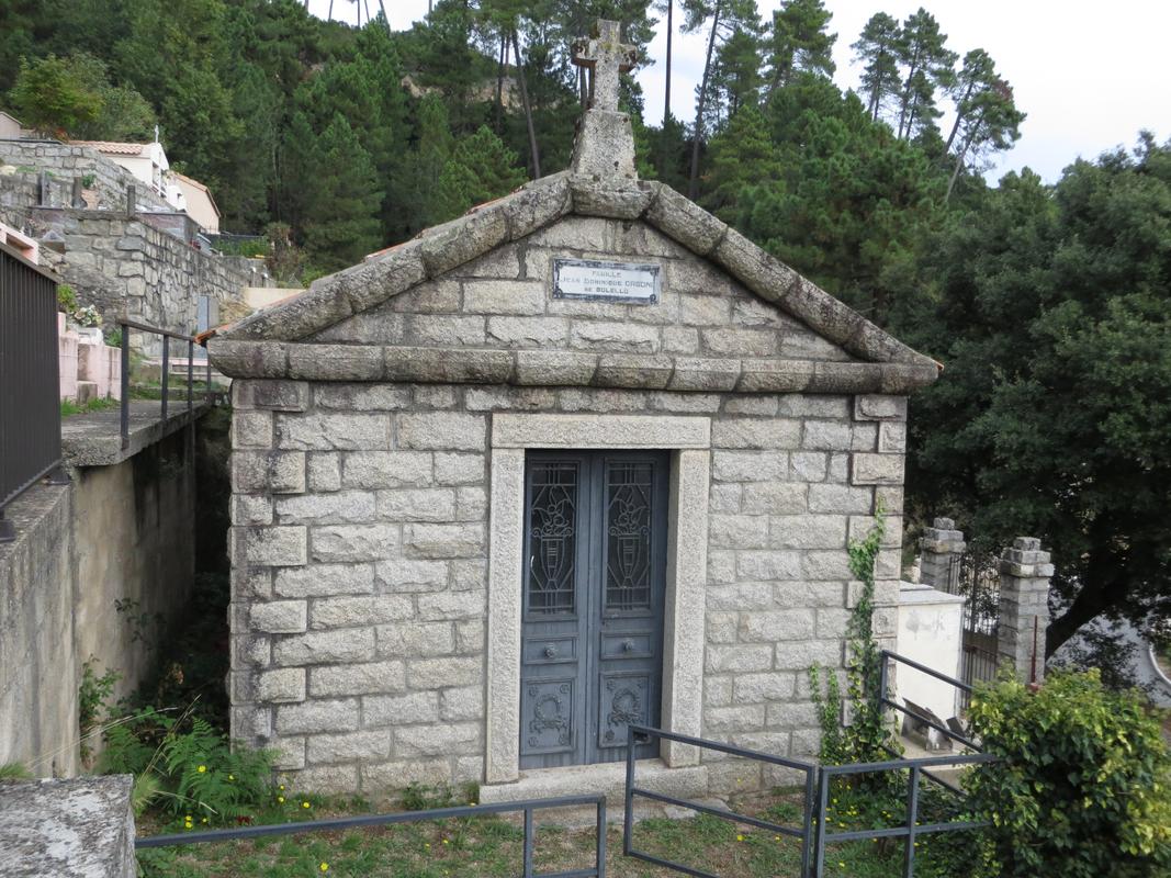 Chapelle funéraire de la famille Jean Dominique Orsoni de Bolello (Sambucco)