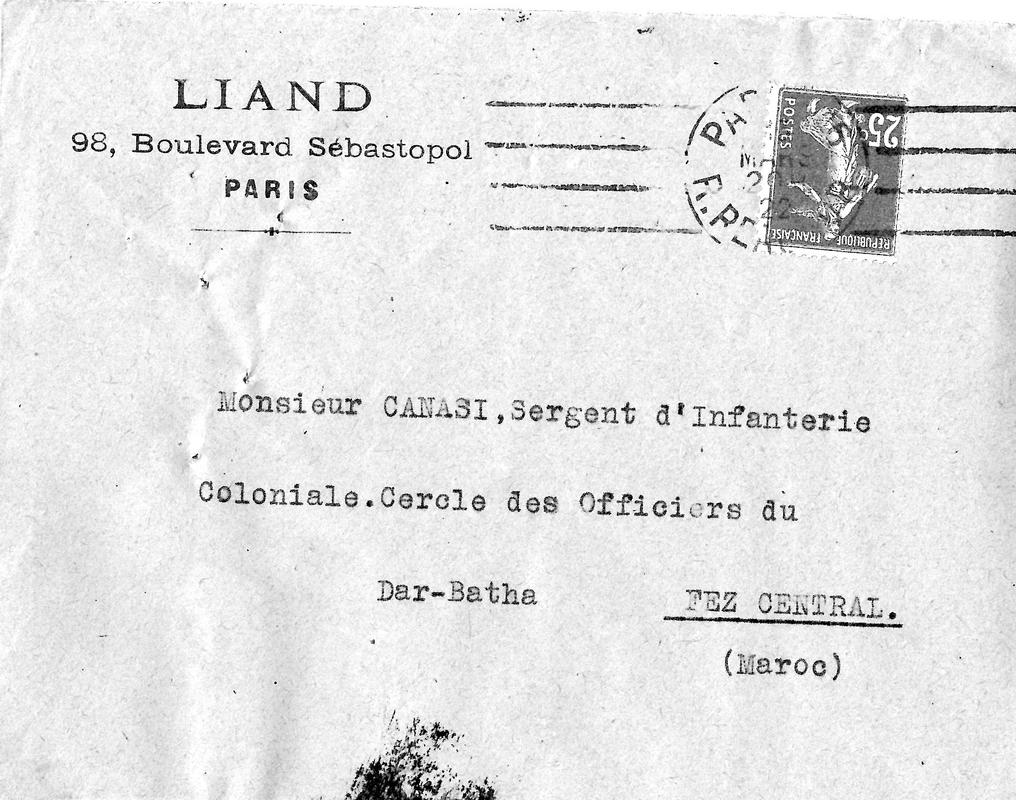 Documents militaires (Joseph-Antoine Canasi)