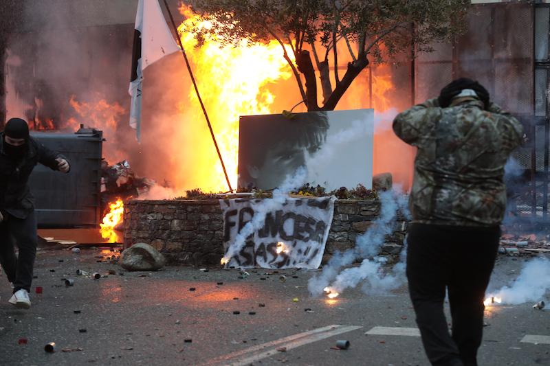 >Violences en marge de la manifestation pour Yvan Colonna (photo 16)