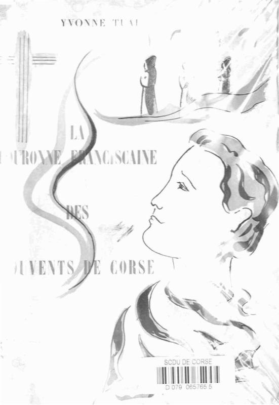 >La couronne franciscaine des couvents de Corse