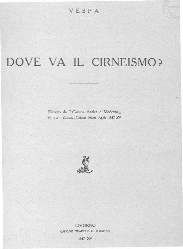 >Dove va il cirneismo ?