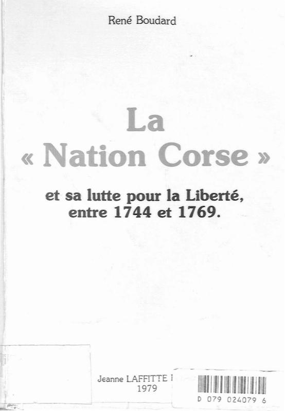 >La nation corse