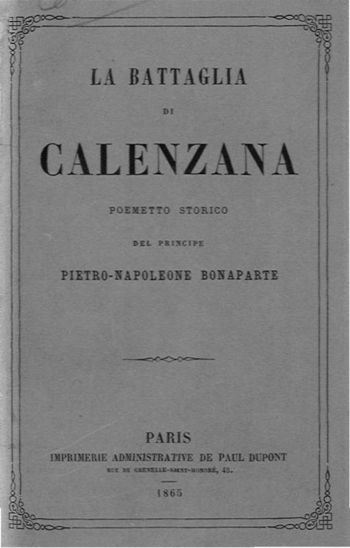 >La battaglia di Calenzana