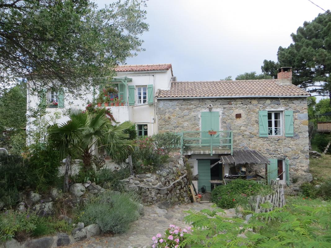 Ancien moulin à farine actuellement maison (Agnarone)