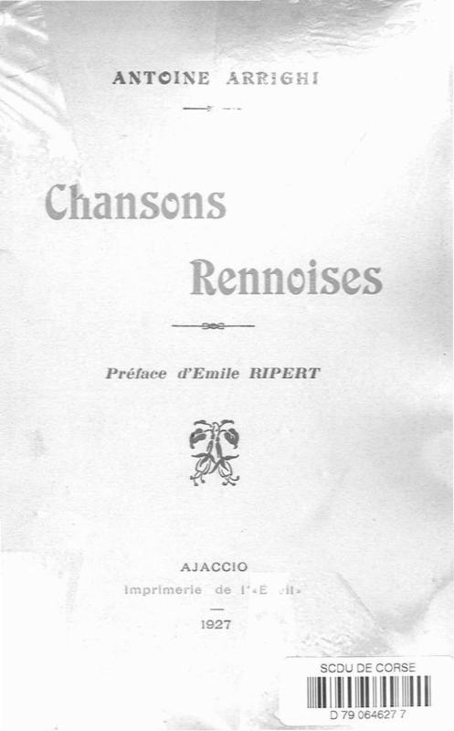 >Chansons rennoises