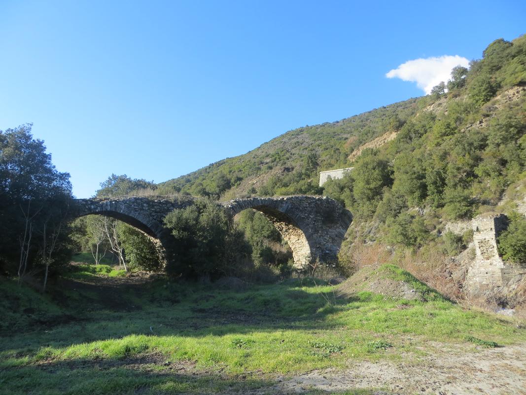 Pont génois de Raitu (Campo Roso)