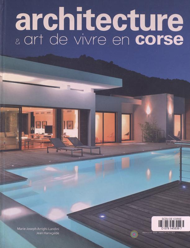 >Architecture et art de vivre en Corse