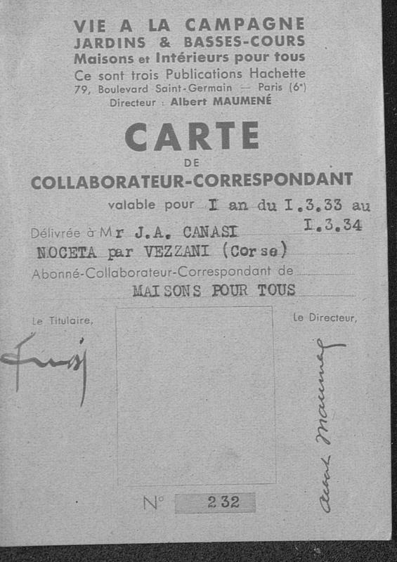 Documents personnels : titres L'urbaine capitalisation (Joseph-Antoine Canasi)