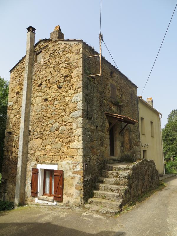 >Maison de la famille Houbaut-Biancamaria (Ogliastrone)