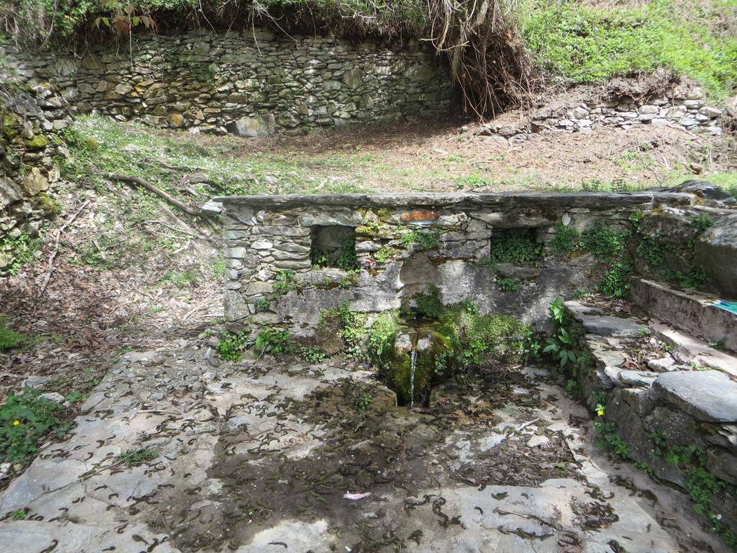 Fontaine dite Funtana di Loberta (Favale)
