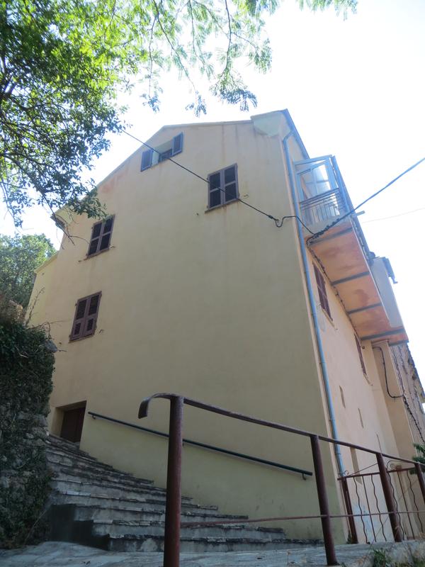 Maison de notable de la famille Mazzola (San Ciprianu)