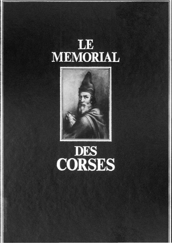 >Le mémorial des Corses