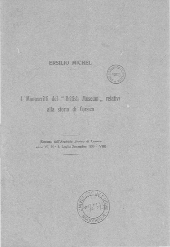 >I Manoscritti del 