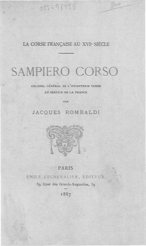 >Sampiero Corso