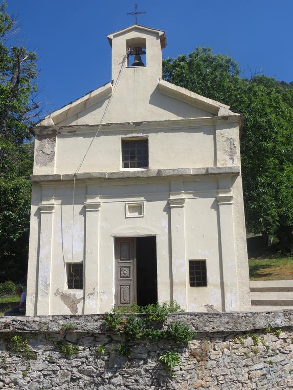 Chapelle Sainte-Marie dite a madonna