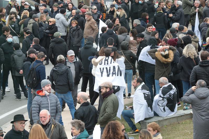 >Première manifestation pour Yvan Colonna (photo 1)