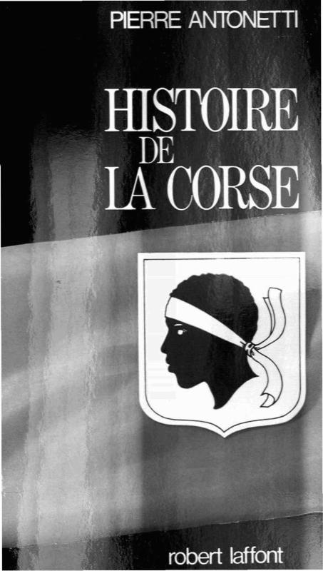 >Histoire de la Corse