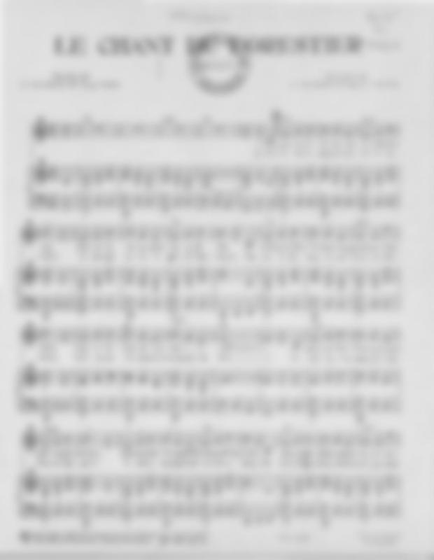 >Le chant du forestier