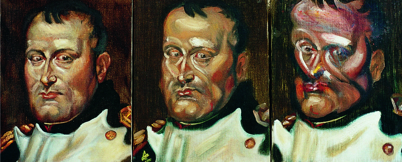 >Bonanova 11 P. Antonetti - Autopsie de Napoléon avec l'aide de Francis Bacon