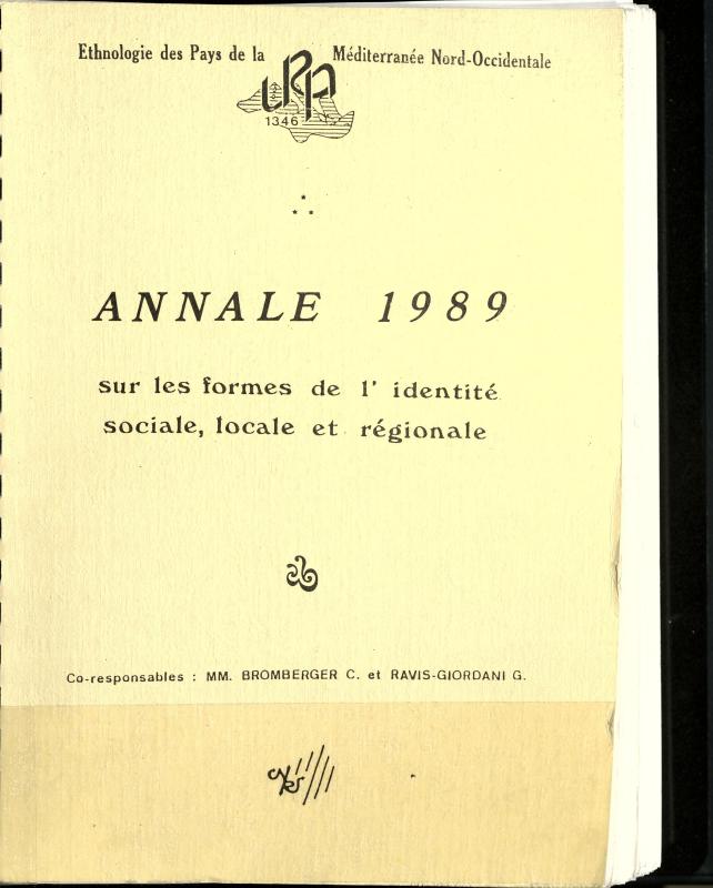 >Annale 1989