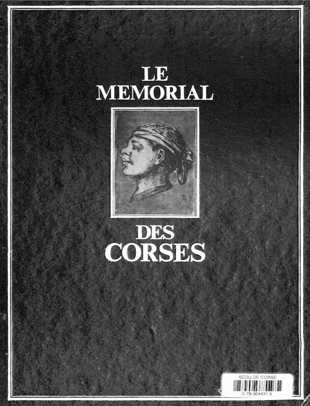 >Le mémorial des Corses