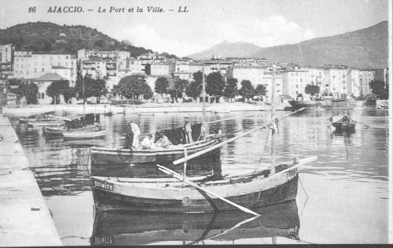 Cartes postales de Corse (Joseph-Antoine Canasi)