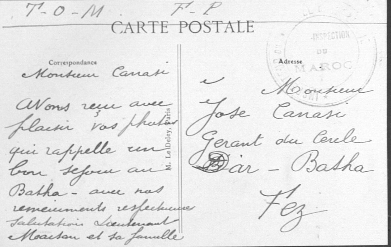 >Cartes postales diverses (Joseph-Antoine Canasi)