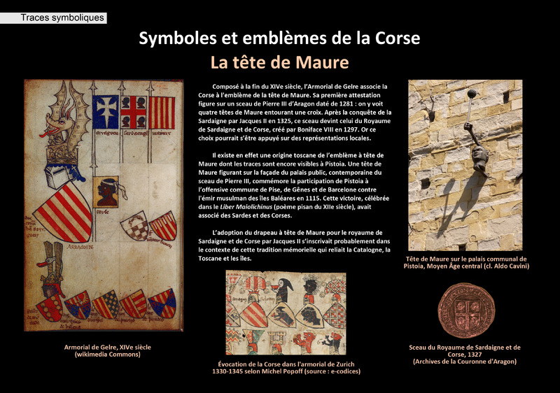 >22.	Symboles et emblèmes de la Corse : La tête de Maure