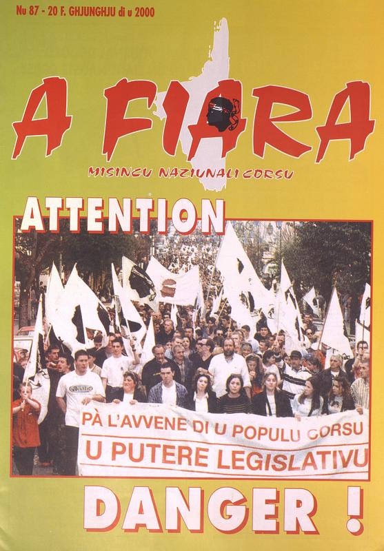 >A Fiara, n° 87, janvier 2000