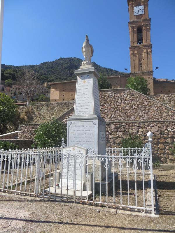 Monuments aux morts des guerres de 1914-1918, 939-1945 et des guerres de décolonisation (Campredi)
