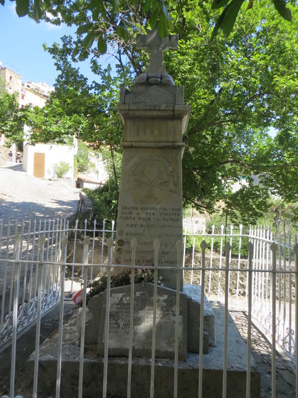 >Monument aux morts de la guerre de 1914-1918 (Chiesa)