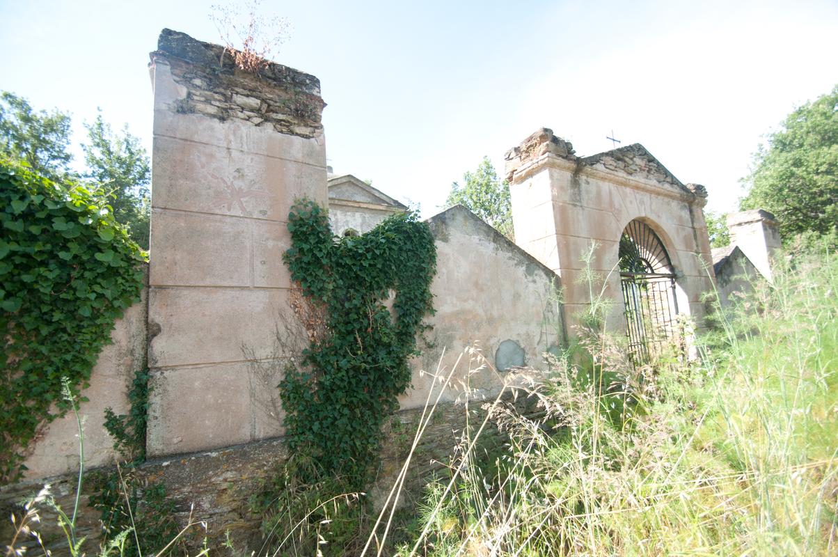 Chapelle funéraire de notable de la famille Casabianca (Pastinu)