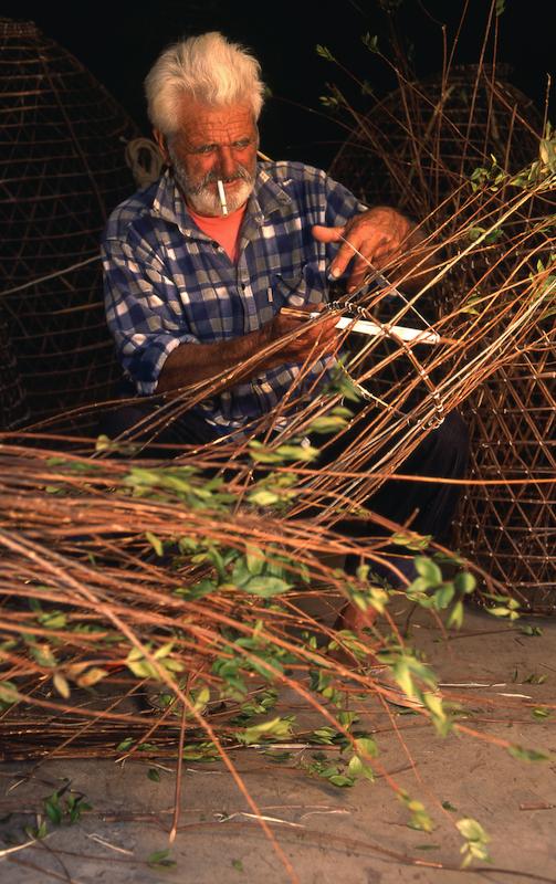 >Fabricant de nasses à langoustes — Vincent Tolaïni (photo 9)
