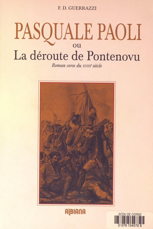 Pasquale Paoli ou La déroute de Pontenovu
