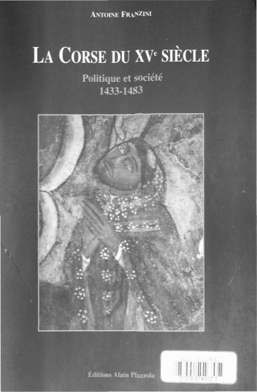 >La Corse du XVème siècle