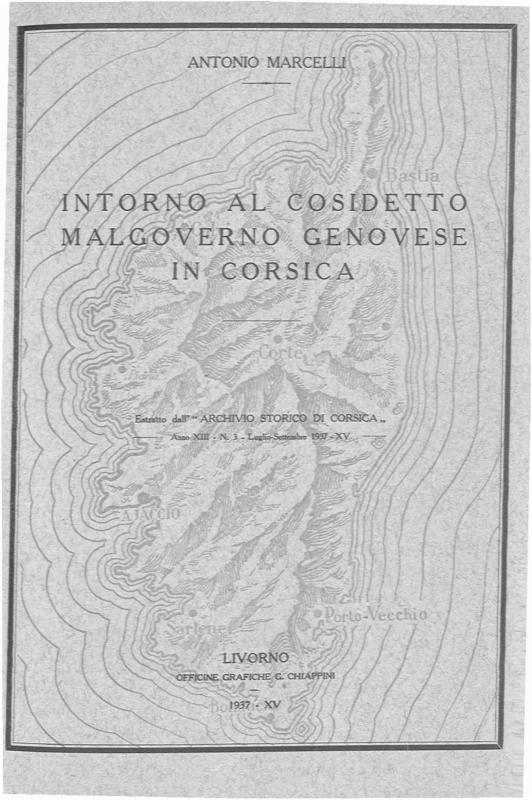 >Intorno al cosiddetto malgoverno