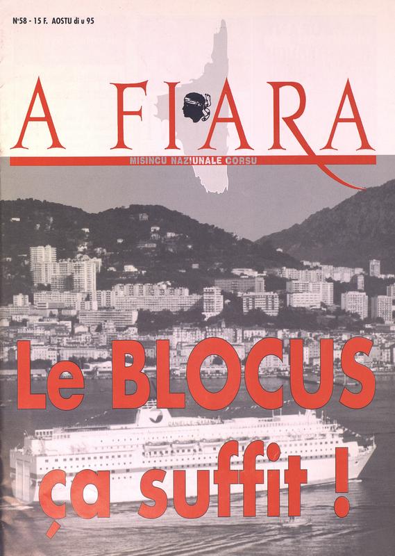 >A Fiara, n° 58, aout 1995