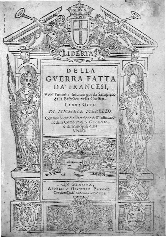 >Della guerra fatta da' Francesi