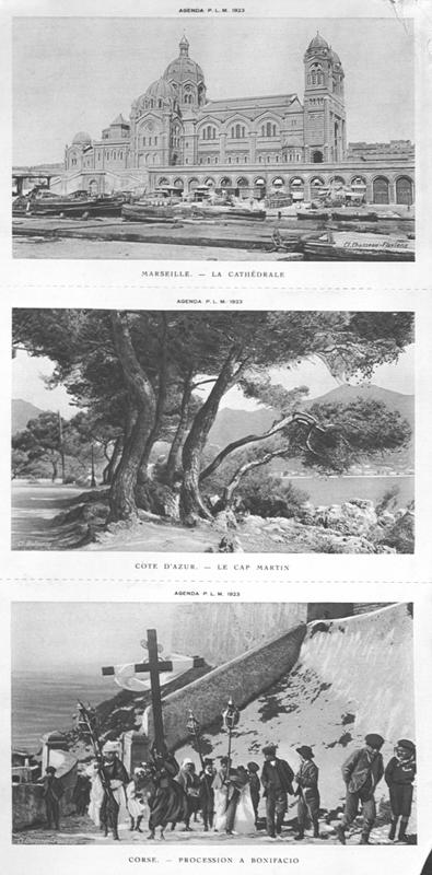 Cartes postales de France continentale (Joseph-Antoine Canasi)