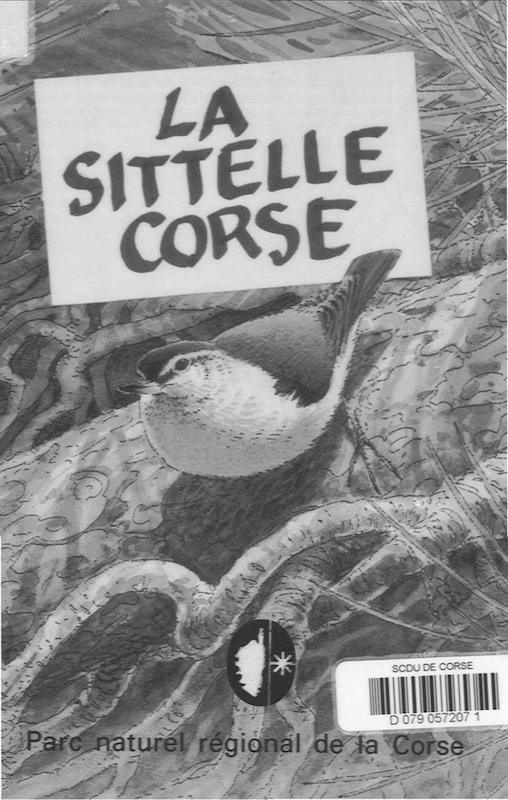 >La Sittelle corse
